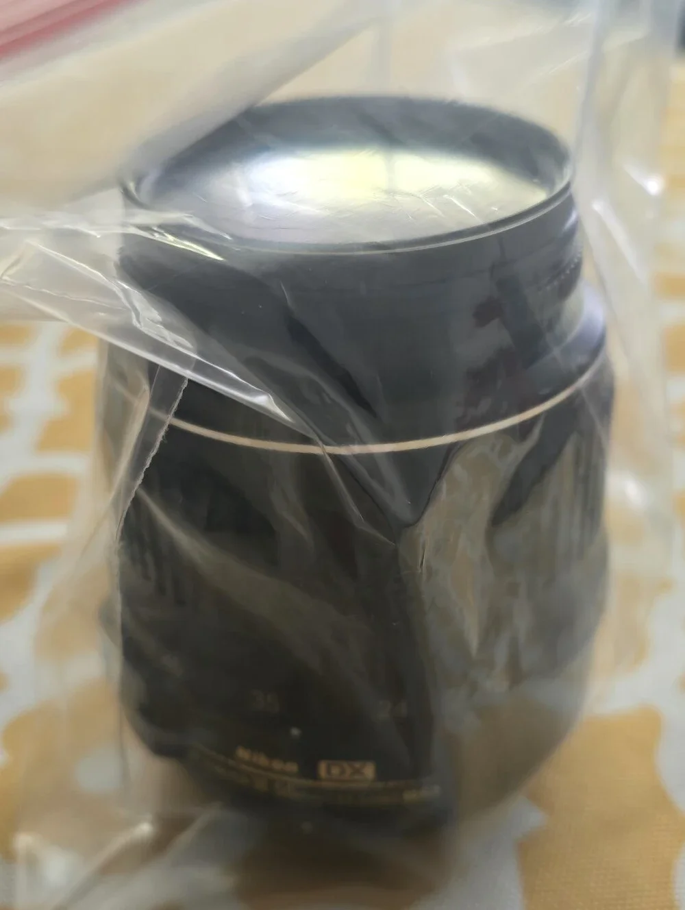 Nikon 18-55mm Lens Black